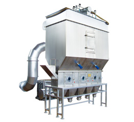 XF系列箱式沸腾干燥器