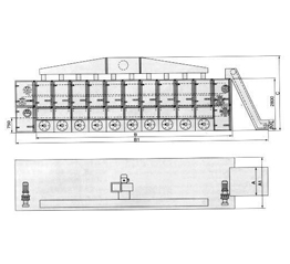 DW3-B型带式干燥机